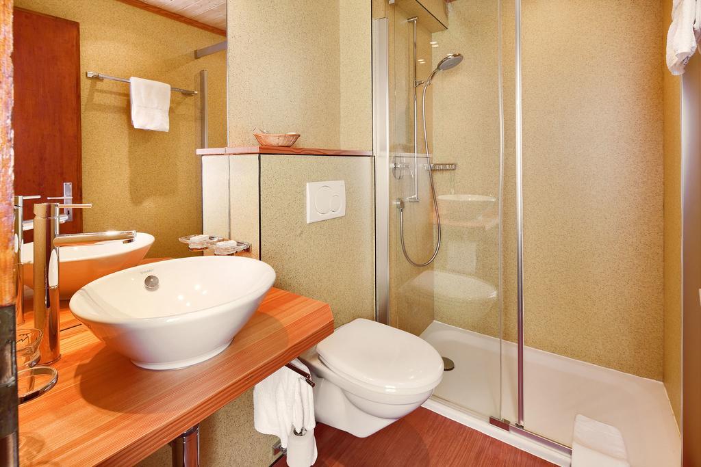 Hotel Aux Mille Etoiles Salvan Екстериор снимка